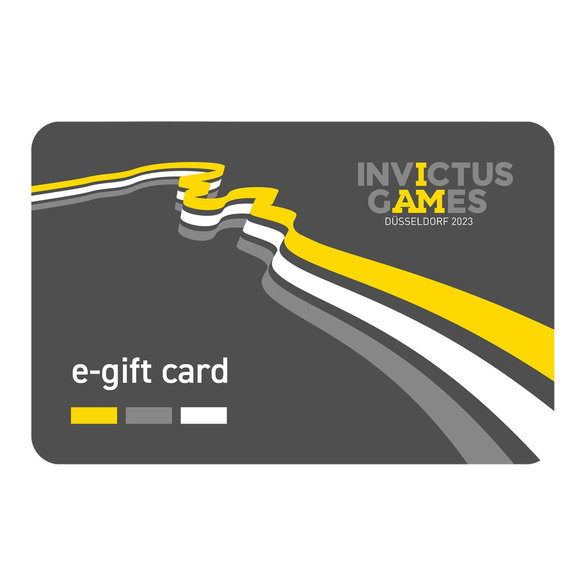 The Invictus Games e-Gift Card