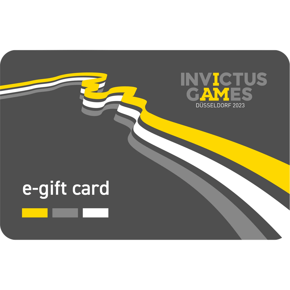 The Invictus Games e-Gift Card